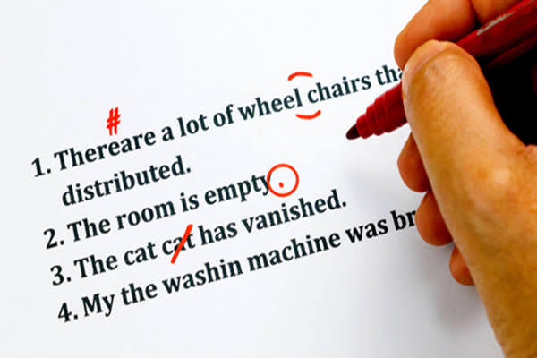 Indonesian editing and proofreading